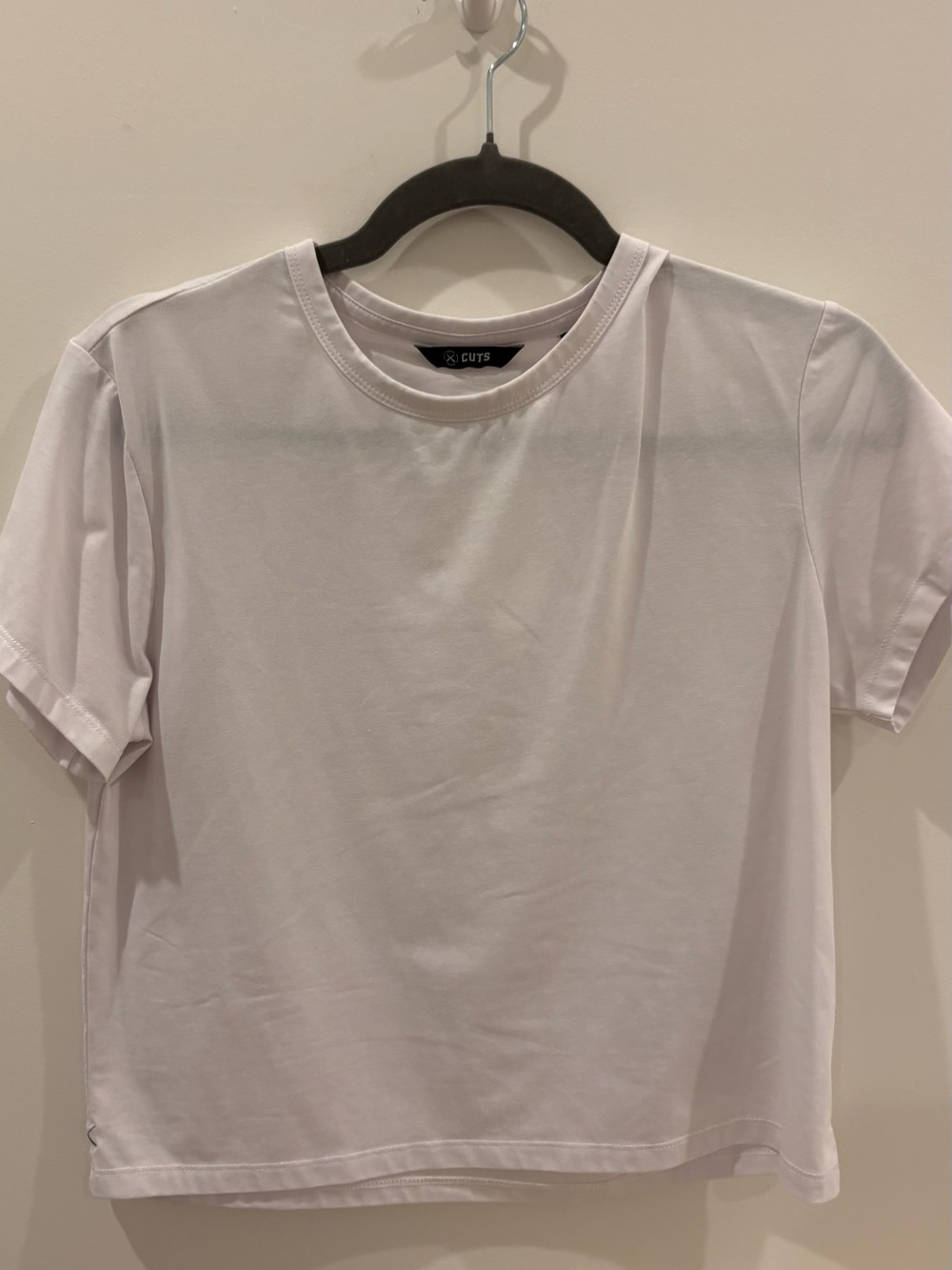 Cuts White Tee